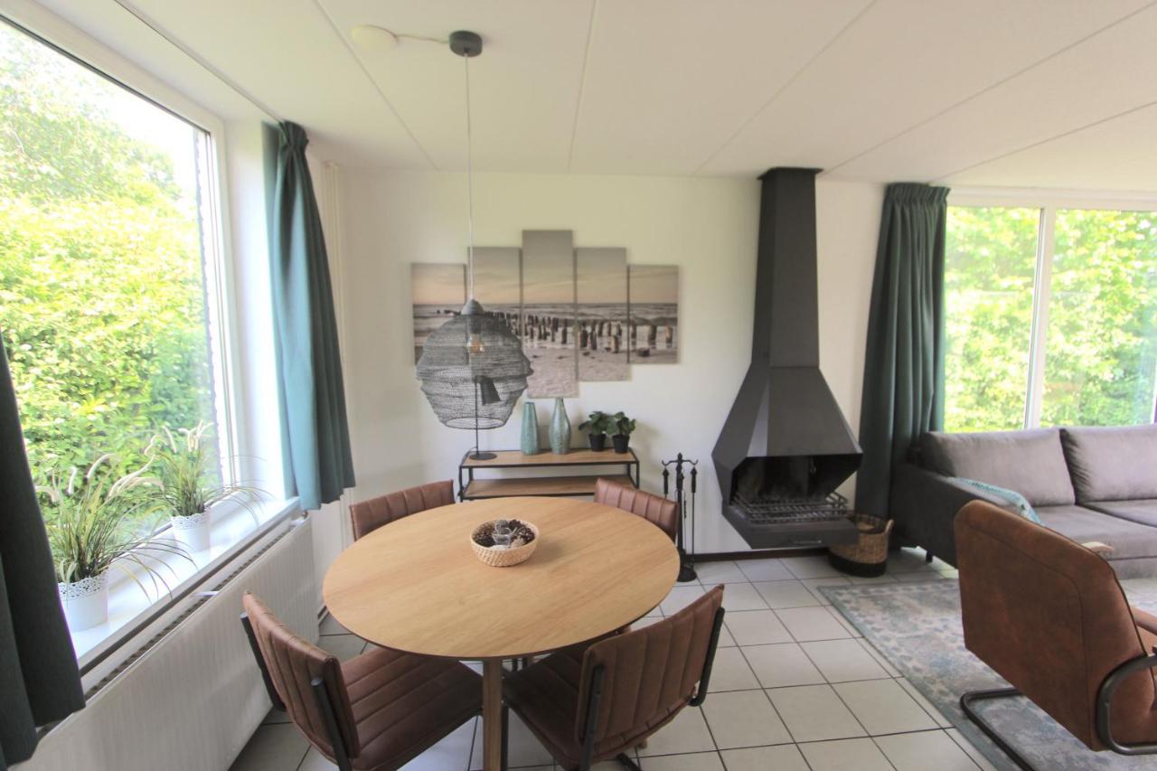 Bungalows - Bungalowpark Mooyeveld - Uniek Gelegen In De Duinen! Egmond-Binnen Phòng bức ảnh