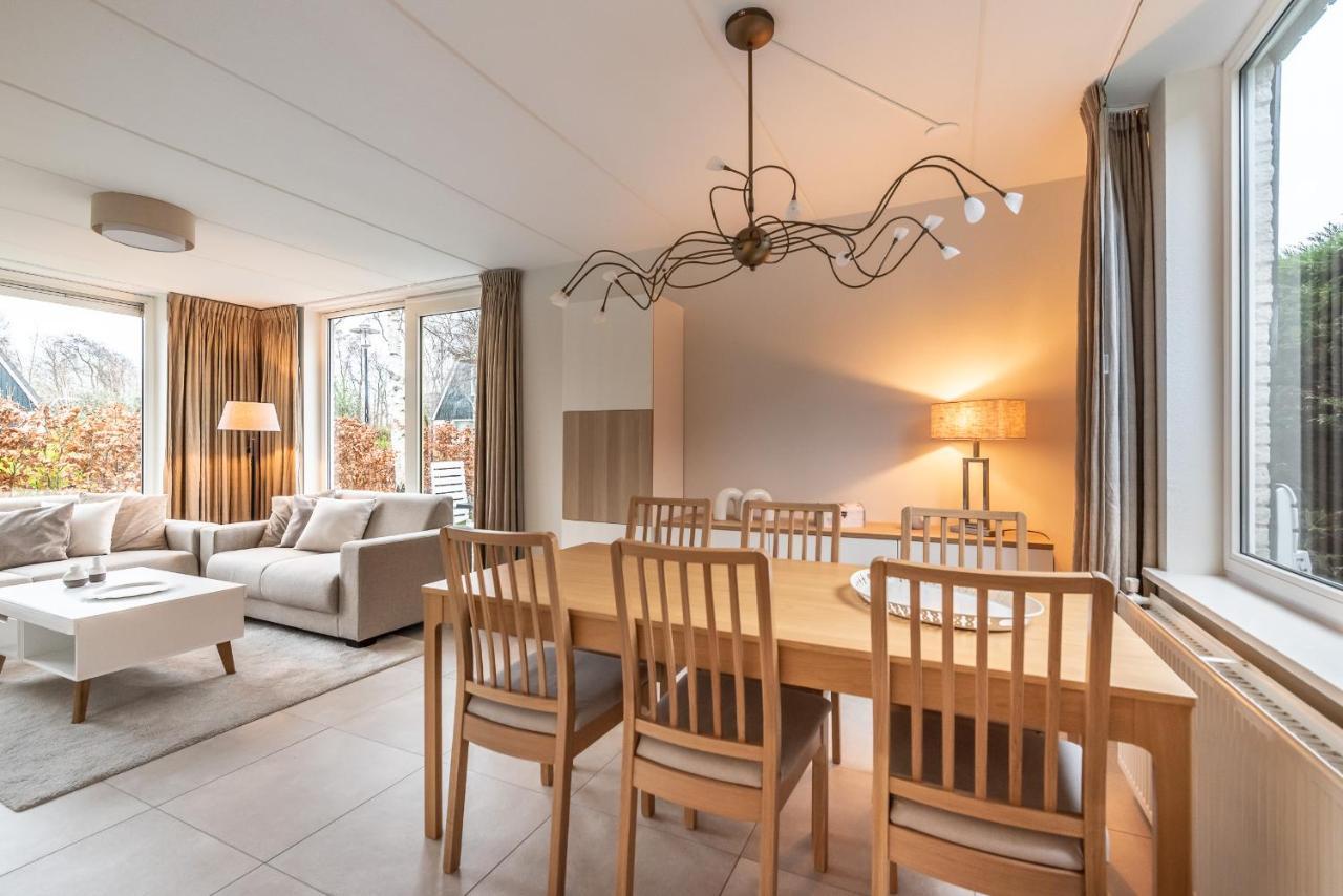 Bungalows - Bungalowpark Mooyeveld - Uniek Gelegen In De Duinen! Egmond-Binnen Ngoại thất bức ảnh