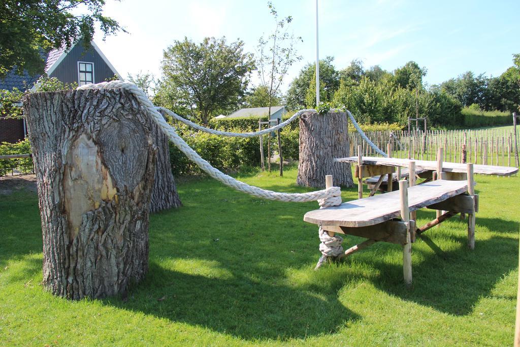 Bungalows - Bungalowpark Mooyeveld - Uniek Gelegen In De Duinen! Egmond-Binnen Ngoại thất bức ảnh