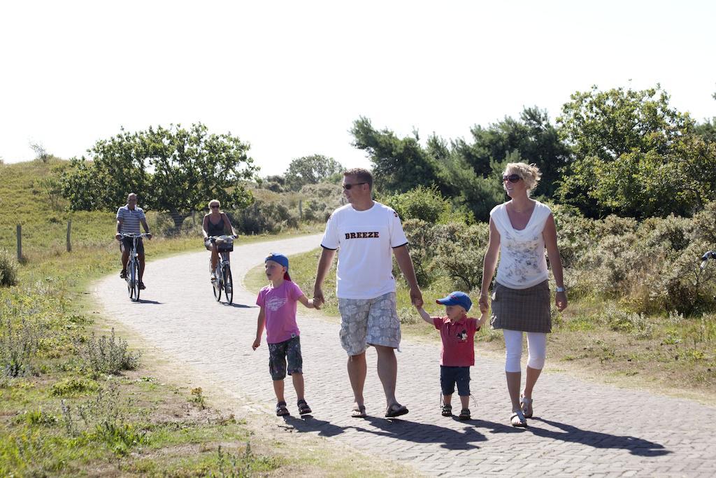 Bungalows - Bungalowpark Mooyeveld - Uniek Gelegen In De Duinen! Egmond-Binnen Ngoại thất bức ảnh