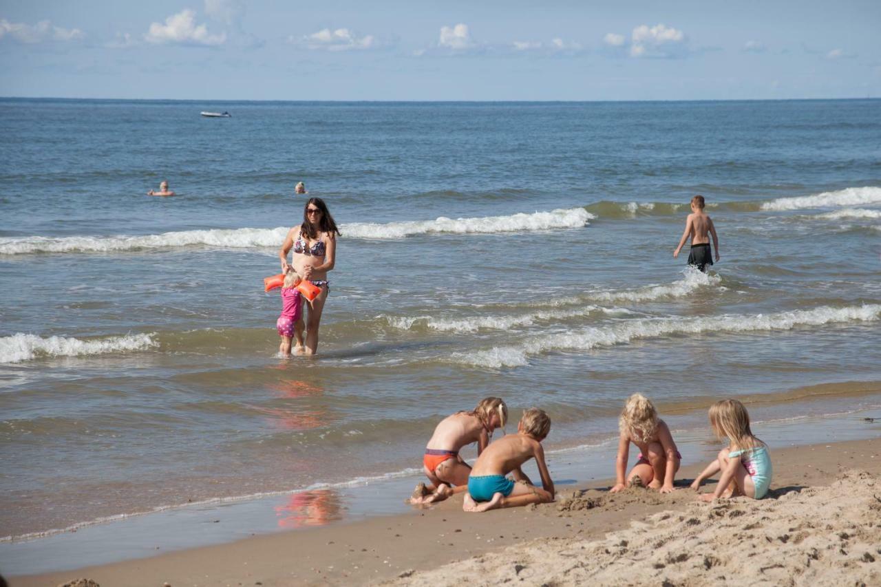 Bungalows - Bungalowpark Mooyeveld - Uniek Gelegen In De Duinen! Egmond-Binnen Ngoại thất bức ảnh