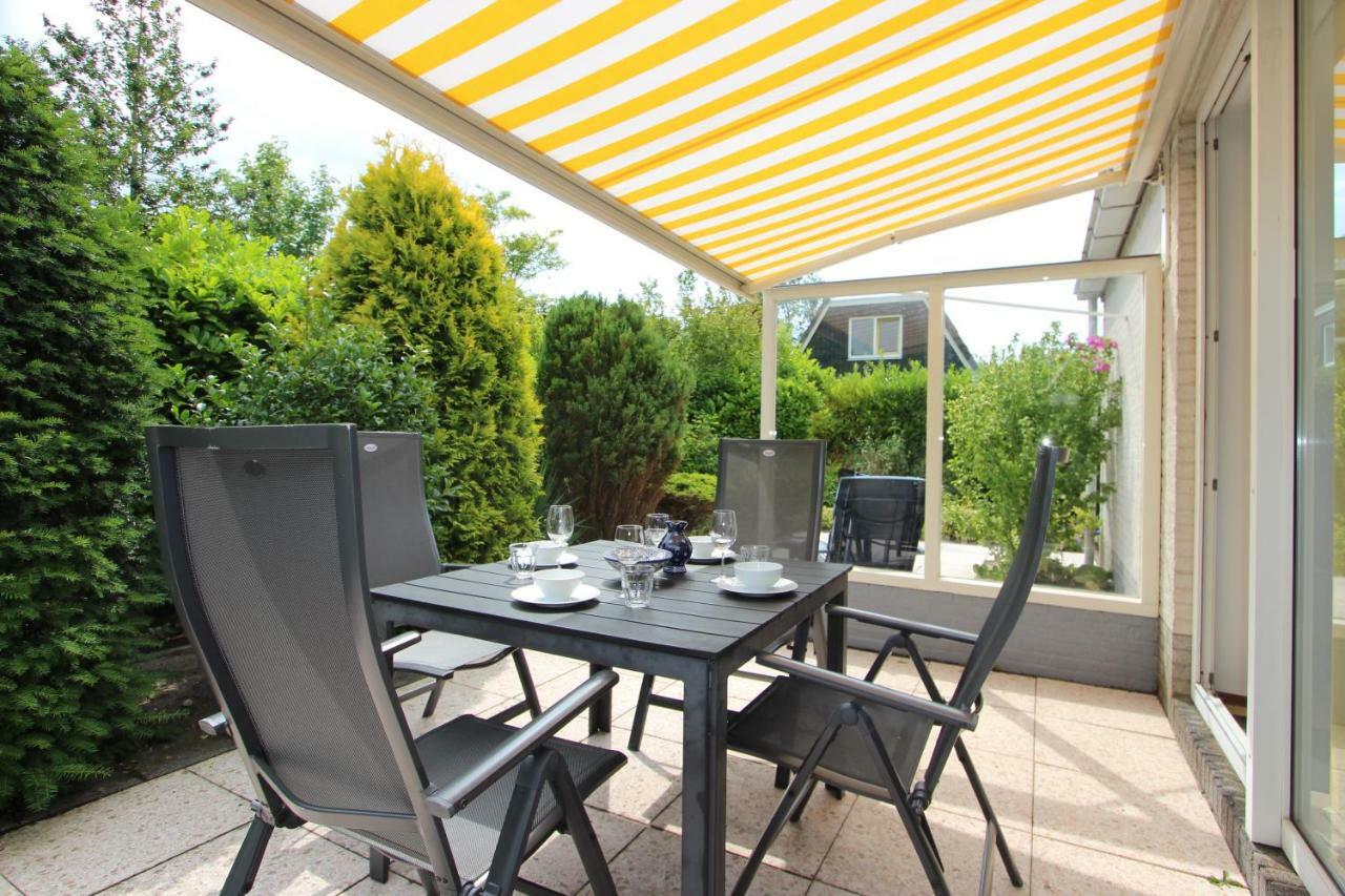 Bungalows - Bungalowpark Mooyeveld - Uniek Gelegen In De Duinen! Egmond-Binnen Ngoại thất bức ảnh